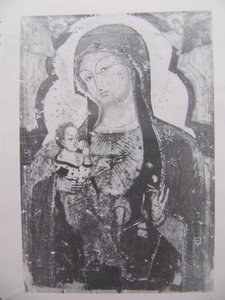 Madonna en Kind door Unknown